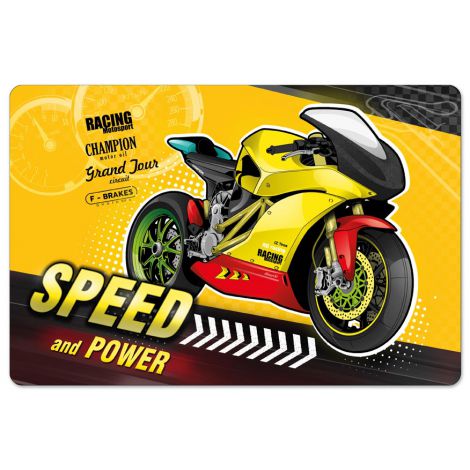 Podkładka na biurko MFP 60x40cm Motocykl